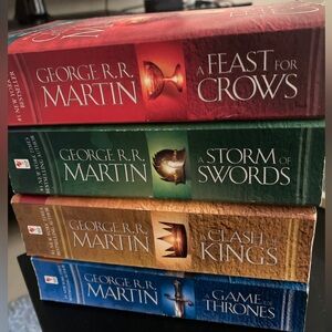 Game of thrones book set